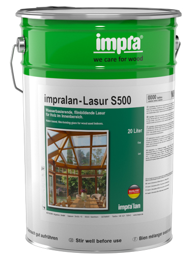 Impra impralan-Lasur S500 20,0 lt 0000-Farblos Seidenglänzend