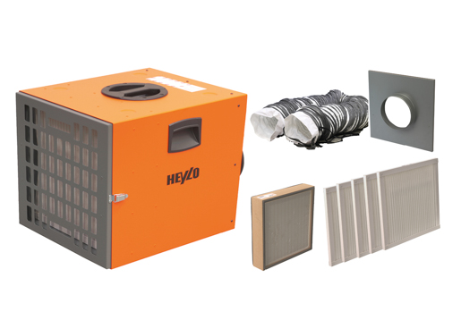 Heylo BG Bau Paket H PowerFilter 1400 #SET048