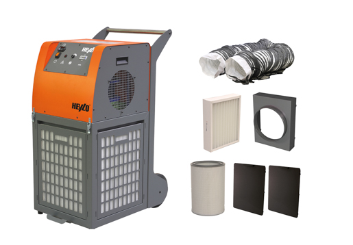 Heylo BG Bau Paket M PowerFilter 3500 DN 305 #SET052