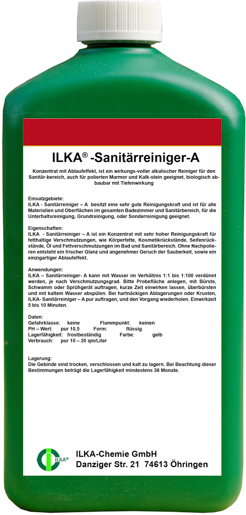 ILKA-Sanitärreiniger A 1,0 lt