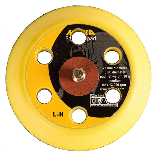 Mirka Schleifteller Grip 6L D=77mm, 1/4 Zoll, medium #8294791211