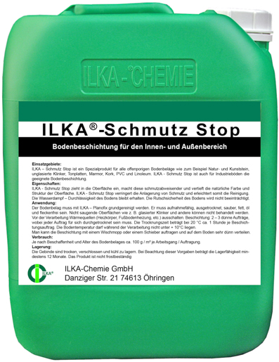 ILKA-Schmutz-Stop 10,0 lt