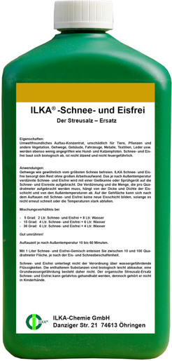 ILKA-Schnee- u. Eisfrei 20,0 kg Granulat
