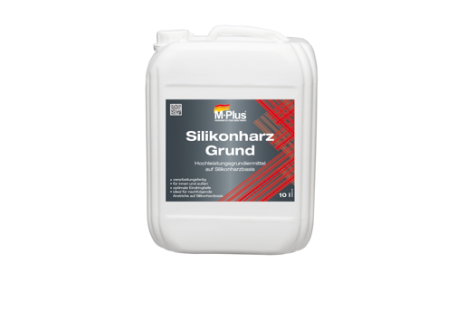 MPlus SilikonharzGrund 10,0 lt Hochleistungsgrund., Silikonharzbasis