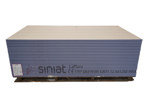 Siniat LaPlura Classic Lavendel 12,5 mm HRAK DEFH1IR 1250 x 2000 50 St/Pal