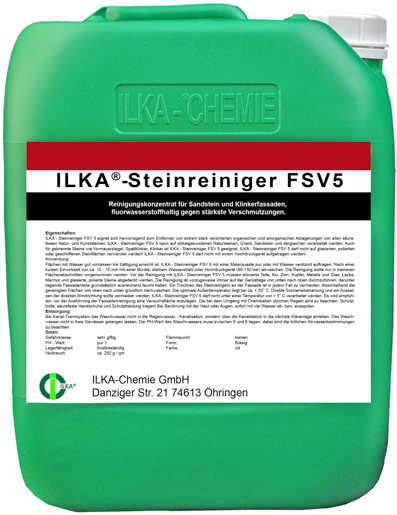 ILKA-Steinreiniger FSV 5 1000,0 lt