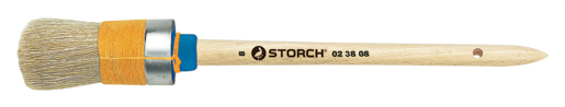 Storch Ring-Pinsel, helle Borste 12er pack kaufen bei Proma Farben