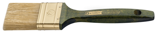 Storch Flach-Pinsel ClassicTOP mix- Gold/Grün kaufen bei Proma Farben