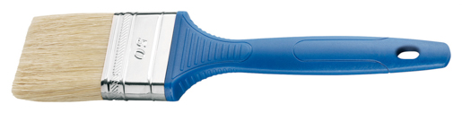 Storch Flach-Pinsel, helle China-Borste Blau kaufen bei Proma Farben