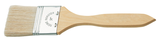 Storch Flach-Pinsel, helle China-Borste kaufen bei Proma Farben