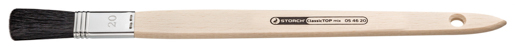 Storch Platt-Pinsel ClassicTOP mix, gerade kaufen bei Proma Farben