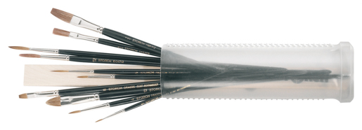 Storch Feinhaar-Pinsel-Set kaufen bei Proma Farben