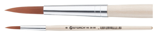 Storch Schul-Aquarell-Pinsel, Ponex-Haar kaufen bei Proma Farben