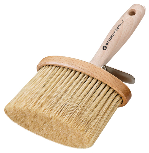 Storch Oval-Fassadenbürste – 135 mm/65 mm x 77 mm kaufen bei Proma Farben