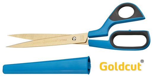 Storch 212528 – Tapezierschere Optima plus Goldcut, glatt kaufen bei Proma Farben