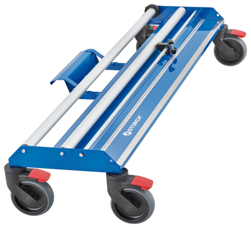 Storch Tapeten-Abrollgerät 110 cm mit Lenkrollen kaufen bei Proma Farben