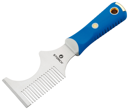 Storch 283000 – Pinselkamm aus Edelstahl 6,5cm kaufen bei Proma Farben