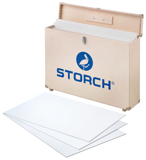 Storch Musterplattenkoffer – 61,5 x 14 x 46 cm kaufen bei Proma Farben