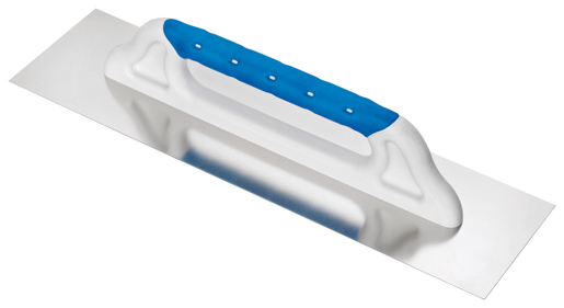 Storch Edelstahl-Glättekelle "Schweizer Form" – 480x130 mm/1 mm kaufen bei Proma Farben