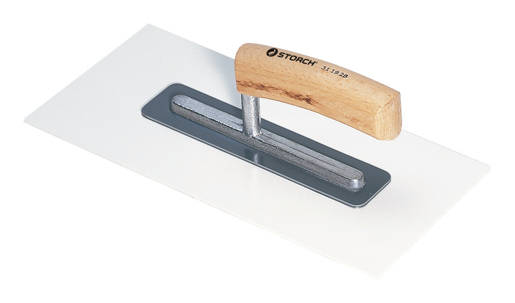 Storch Glättekelle, flexibel – 280x130 mm/2 mm kaufen bei Proma Farben