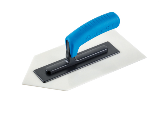 Storch Kunststoff-Glättekelle, Giebelform – 280x140 mm/3 mm kaufen bei Proma Farben