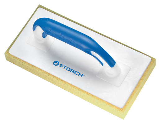 Storch Kunststoff-Reibebrett mit Hydroschwammbelag – 280 x 140 x 30 mm kaufen bei Proma Farben