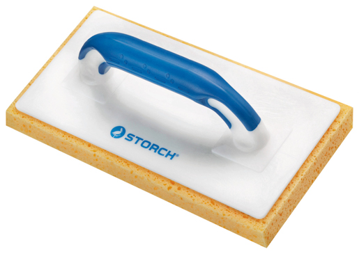 Storch Kunststoff-Reibebrett mit Schaumstoffbelag – 280 x 140 x 30 mm kaufen bei Proma Farben