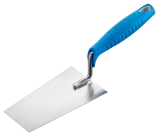 Storch Edelstahl-Berner-Putzkelle Expert – 140 mm / 0,7 mm kaufen bei Proma Farben