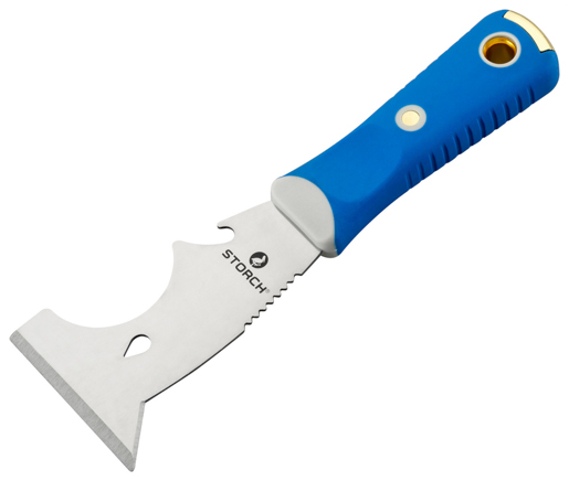 Storch 320208 – Multifunktionsspachtel Expert aus Edelstahl 7,5 cm kaufen bei Proma Farben