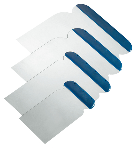 Storch Japanspachtel-Satz Stahl – Set aus 5,8, 10, 12 cm kaufen bei Proma Farben