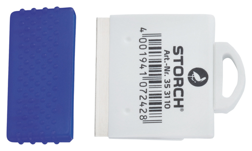 Storch Glasschabe-Klinge –Blau/Weiß- 40 mm kaufen bei Proma Farben