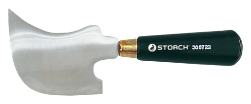 Storch Viertelmondmesser – 22 cm kaufen bei Proma Farben