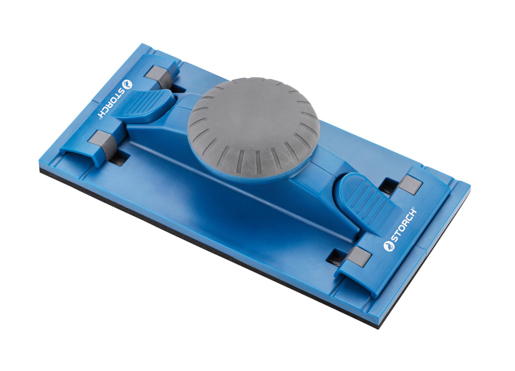 Storch 4311 – Handschleifer Softgriff Blau kaufen bei Proma Farben