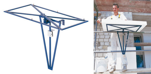 Storch Dämmplatten-Drehgestell kaufen bei Proma Farben