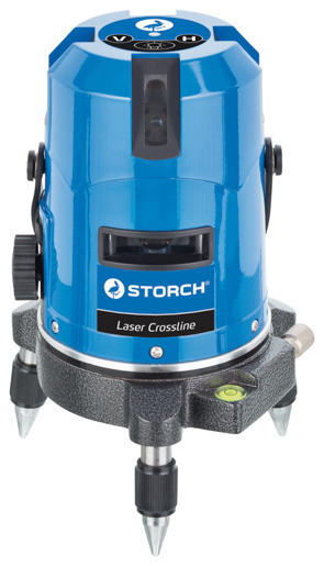 Storch Strichlaser Crossline magnetisch selbst- nivellierend kaufen bei Proma Farben