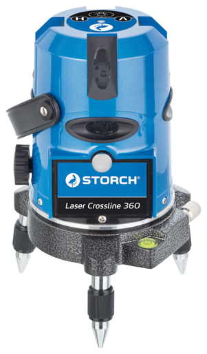 Storch Strichlaser Crossline 360, magnetisch selbstnivellierend kaufen bei Proma Farben