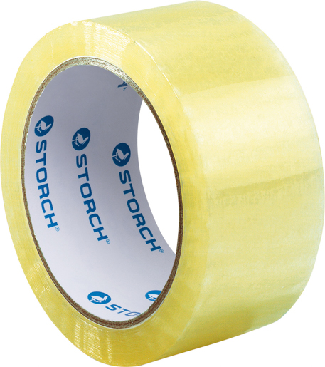 Storch Packband Transparent – 66m x 48mm kaufen bei Proma Farben