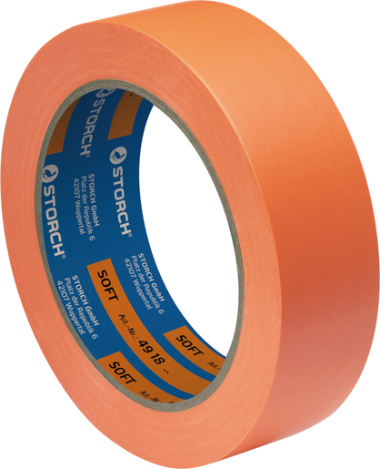 Storch Das preiswerte Orange – 33 m x 50 mm kaufen bei Proma Farben