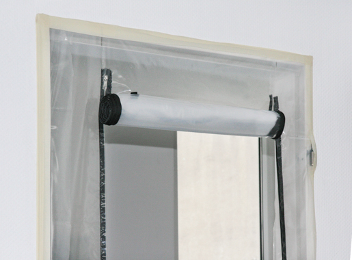 Storch 499130 – Folientür mit Reißverschluss U-Form kaufen bei Proma Farben