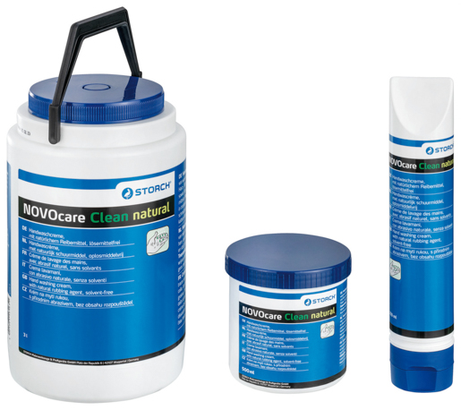 Storch Handwaschcreme NOVOcare Clean natural kaufen bei Proma Farben