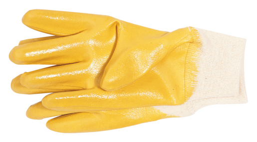 Storch Nitril-Handschuhe Kat 2, EN 388- Gelb kaufen bei Proma Farben