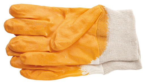 Storch Nitril-Handschuhe Kat 2, EN 388- Orange kaufen bei Proma Farben