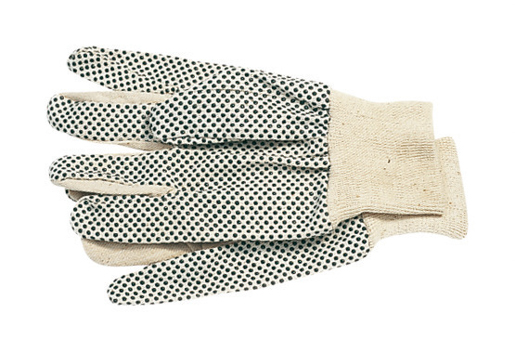 Storch 511300 – Baumwoll-Handschuhe grob mit Noppen Kat. 1 kaufen bei Proma Farben