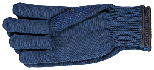 Storch Strick-Handschuhe fein mit Noppen Kat. 1 kaufen bei Proma Farben