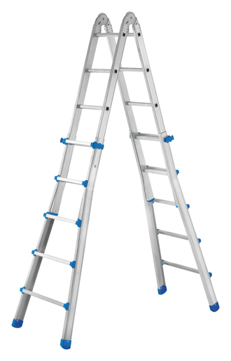 Storch Alu-Teleskopleiter – 4 x 5 Sprossen kaufen bei Proma Farben