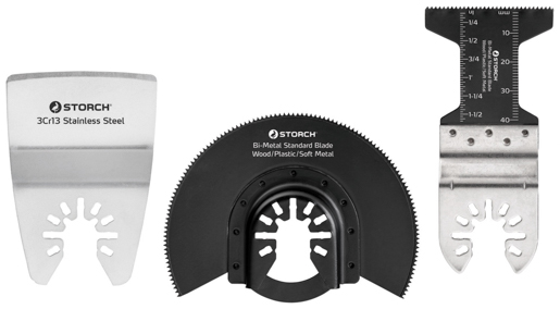 Storch Zubehör-Set 3tlg. f. Vario Tool kaufen bei Proma Farben