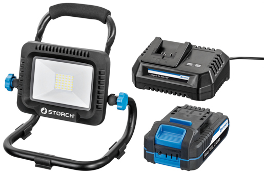 Storch 602500 Power LED Akku 20W Set 18V kaufen bei Proma Farben