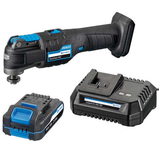 Storch Set Akku-Vario Tool 18 V kaufen bei Proma Farben
