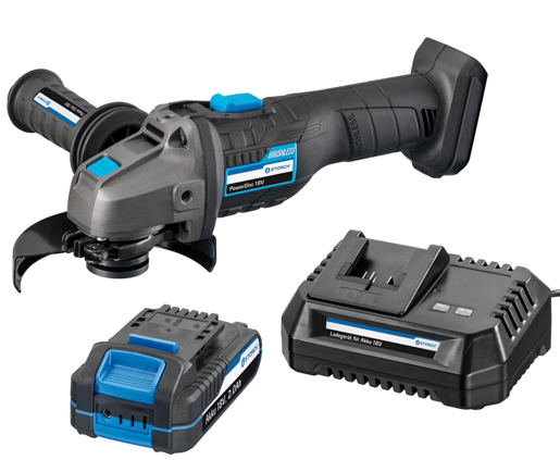 Set Akku-Winkelschleifer Power Disc 18 V kaufen bei Proma Farben