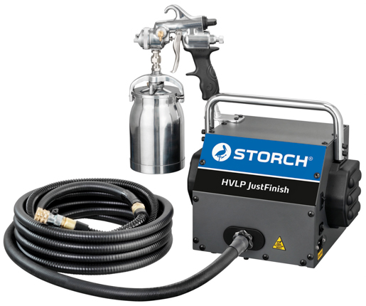 Storch HVLP JustFinish – Niederdruck-Spritzsystem kaufen bei Proma Farben